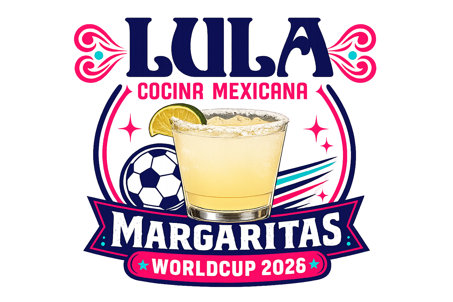 Lula Cocina World Cup Project 2026 Logo