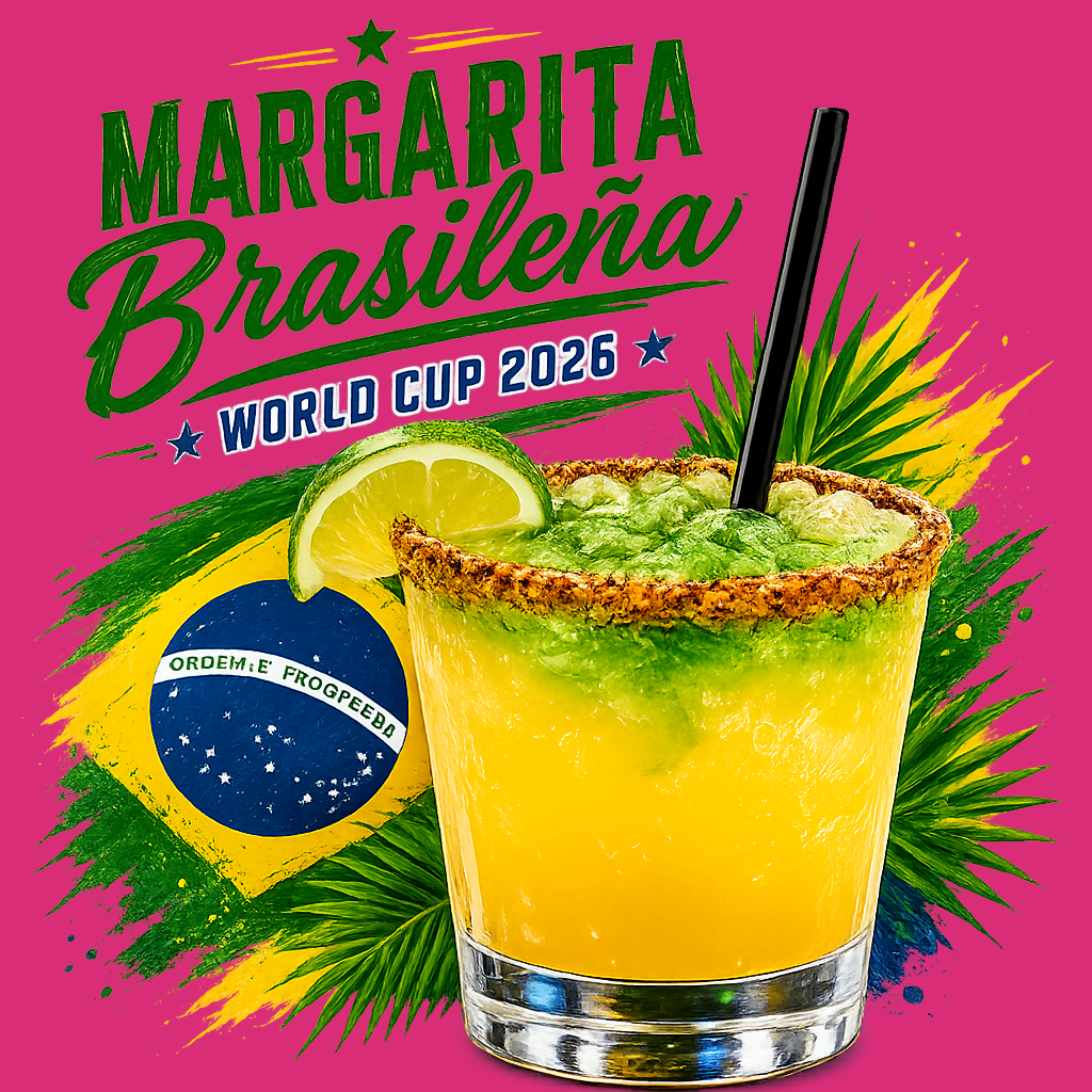 World Cup Margarita Concept by Old and New Cocktails