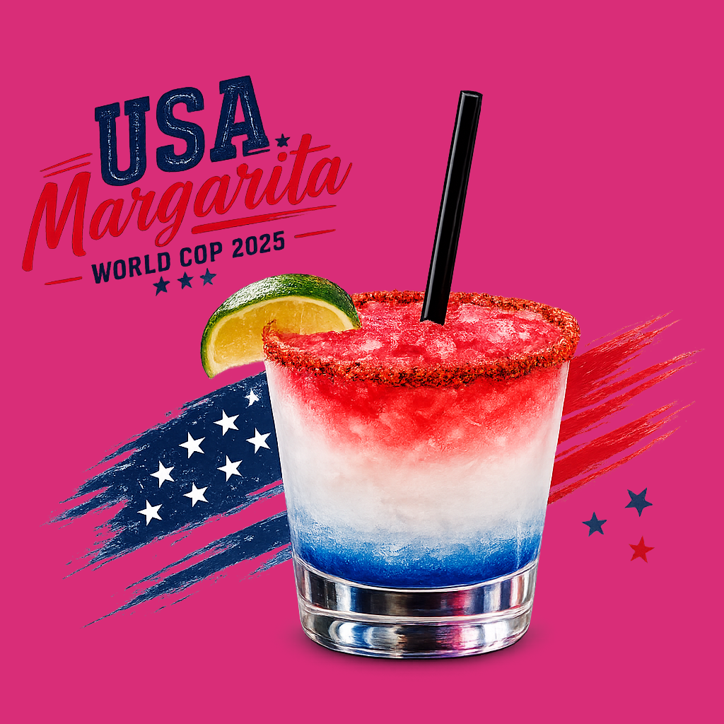 World Cup Margarita Concept by Old and New Cocktails